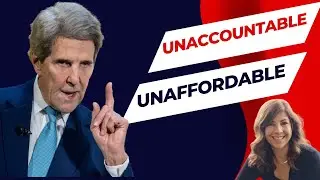 Climate Czar John Kerry&rsquo;s Unaccountable, Unaffordable Job on the Taxpayer&rsquo;s Dime