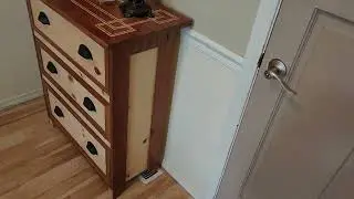 Shaker Plus! Side board Cabinet: Finished Product.
