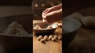 ASMR Baci di Dama Soothing Italian Cookie Recipe No Talking