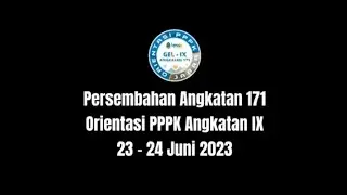 Persembahan Angkatan 171 