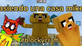 La casa en forma de mike echa en #blockycraft
