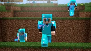 Esta es la BASE de AGUJEROS en Minecraft HCF! ☠️