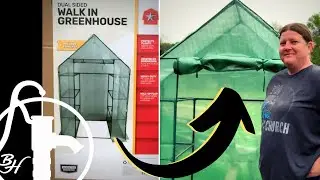 BEST CHEAP GREENHOUSE? -Tractor Supply