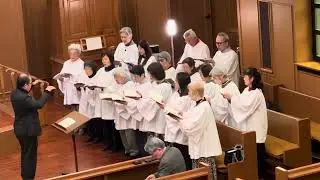 讃美歌21 288番　恵みにかがやき　　日本基督教団 神戸栄光教会聖歌隊　　指揮 : 平林陽