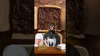 Когда сосед решил стать блогером и заставил меня печь брауни 🍫😅 #быстроивкусно #рецепт #приколы