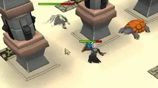 Nomad Boss Fight