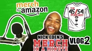 Merch In A Minute Vlog 2: Merch By Amazon Rejecting Applicants?