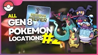 All Gen 8 Pokemon Locations In PSS! #2 | Pokemon Brick Bronze