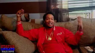 Oso Rico On: Lil Wop 1017 Starting With Him & Skeeze Gang, & Asian Doll Holdin Gucci's Dick