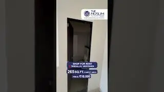 Shop for Rent in Tandalja Vadodara | 265 Sqft | ₹10,000 | Prime Location TMP 475