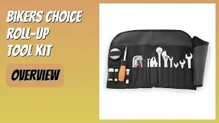REVIEW (2026): Bikers Choice Roll-Up Tool Kit. Features