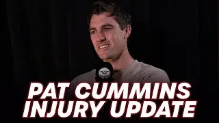 Pat Cummins provides an update on his back injury | Willow Talk