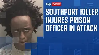 Police investigate alleged attack on prison officer by Southport triple murderer