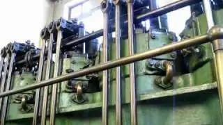 Big Machine - Vorführung: 1000 PS Schiffsdieselmotor