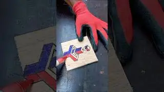Mini Saw Cutting 3D on Wood - 1 #minisawcutting#woodcutting#asmr#satisfying#oddlysatisfying