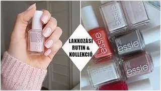 OTTHONI K&Ouml;R&Ouml;MFEST&Eacute;SI RUTINOM & ESSIE K&Ouml;R&Ouml;MLAKK KOLLEKCI&Oacute;M