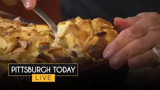 Apple and almond bread pudding recipe | Cooking with Rania