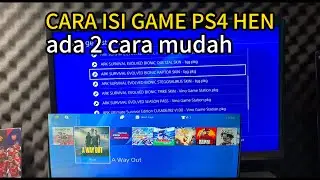 CARA ISI GAME PS4 HEN