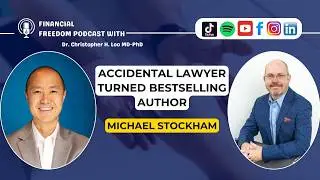 🎙️ Michael Stockham Legal Thriller Author on Real Courtroom Drama & Corporate Crisis