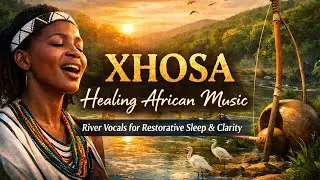 XHOSA | Healing African Music | River Vocals for Restorative Sleep & Clarity