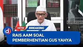 Rais Aam Jelaskan Proses Pemberhentian Gus Yahya dari Ketum PBNU