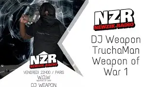 DJ Weapon - Weapon of War 1 (Preview 2020 Ft MrSM, Admiral T, Ir Sais, Kalash, Damso, X-Man, Mel)
