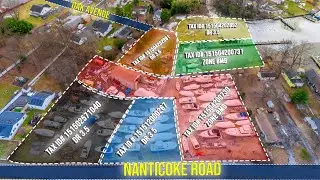 Deckelmans Boat Yard #drone #djimavicmini4pro