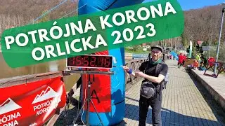 Potrójna Korona Orlicka 2023 | Relacja z wyrypy górskiej