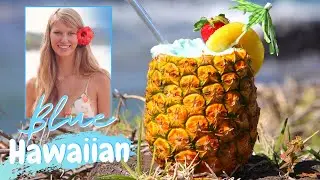 Blue Hawaiian Cocktail 🌴 Hawaiian Drinks 🍹 Tropical Smoothie Cocktails