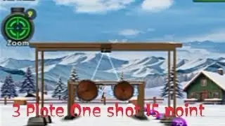 30 Level Satisfying Target Shooting | Rotating Plates & Hanging Chain Targets