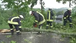 25.06.2016 HP-Superzelle im Erzgebirge