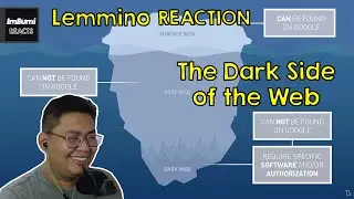 The Dark Side of the Web | Lemmino | ImBumi Reaction