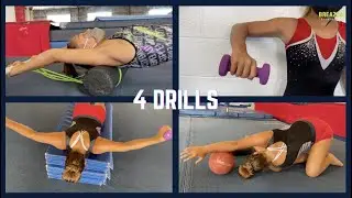 4 Drills for Overhead Stability