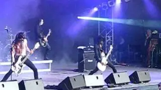 Deathstars - Blitzkrieg Live (@Putte i parken)