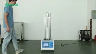 IEC 60598-1 Fluorescent Lamp Holder Axial Force Tester Luminaries Test Equipment
