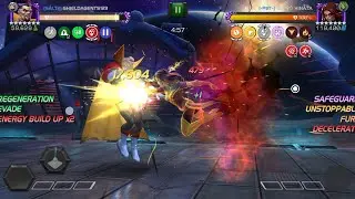 Unfazed should be banned | MCOC War #5 - Season 60 - Salty vs -PBT-