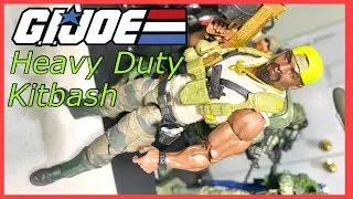 GI-Joe Classified Heavy Duty Kitbash, версия 2