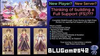 ROX Global | Новый игрок? Новый сервер? 🤫🚀 (Руководство по Верховному Жрецу с полной поддержкой) ...