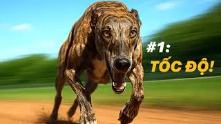 Top 10 Fastest Dog Breeds on the Planet 🐕💨 | Speed ​​King Race 74 km/h