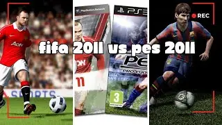 FIFA 11 vs PES 11 PS3 (4K) Which one is better ?