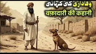 Wafadar Kutta aur Gareeb Lakadhare ka Qissa | Urdu Islamic Kahani | Qadeem Qisse | Sabak Amoz Kahani