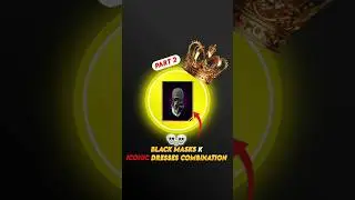 FREE SCARF 🧣 GOD LEVEL DRESS COMBINATION 😱🤯 {PART 2} #shorts #gwsama #freefire