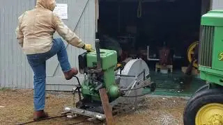 1919 Gas Powered Novo Ice Saw