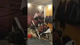 leg press heavy weight #newsong #reggae #music #new #motivation #desihomegym #fitnessmotivation #rap