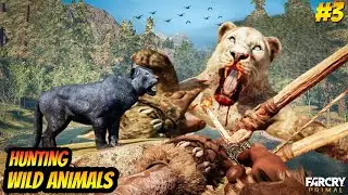 Hunting WILD ANIMALS In The Forest ! - Far Cry Primal Gameplay #3