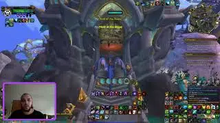 Second week of season 1. Day 4. PVP, Mythic +,  Renown, Valor, & more! Part 1.