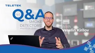 Teletek Q&A #2 | Smoke detector pollution levels