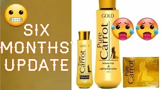 Update: Pure Carrot Gold Arbutin Fair and Lightening Lotion