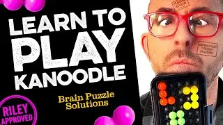 Kanoodle Puzzle Game Solutions | Relaxing Puzzles & Fast Community Solves (3 HR Replay)