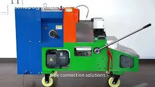 China supplier of Intelligent pipe threading machine